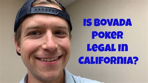 is bovada legal in ca